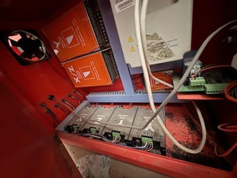 5′ x 10′ Industrial CNC Pro Series CNC Router, 2022 – 4th Axis