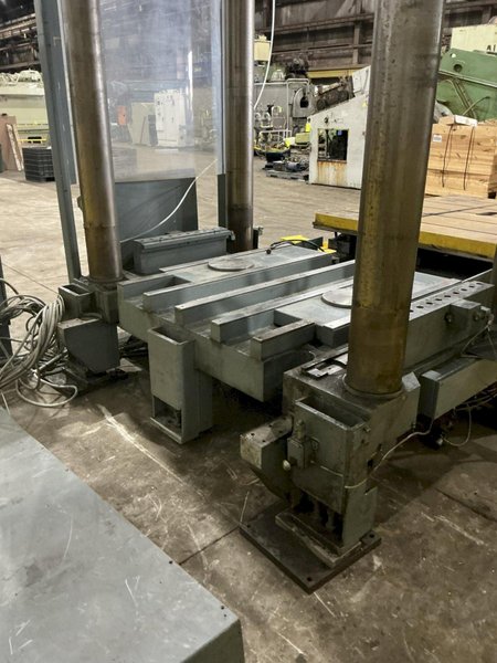 100 TON REIS MODEL #TUS 160 HYDRAULIC MOLD SPOTTING AND TRYOUT PRESS: STOCK #24186