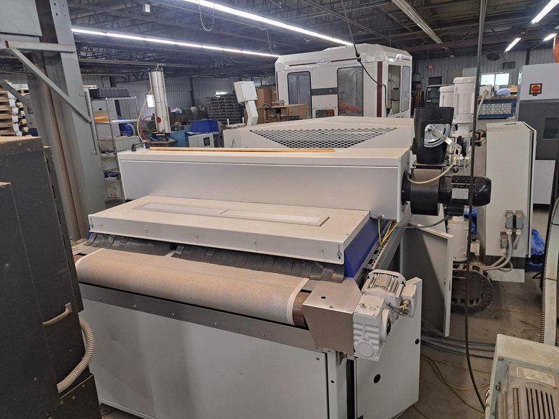 Burkle TRUV-1300 Roll Coater, 2012