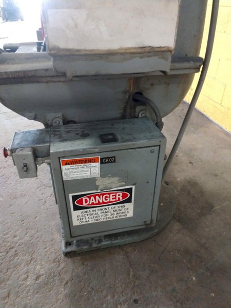 8" X 14" ABRASIVE MODEL 1-1/2 HORIZONTAL SURFACE GRINDER: STOCK #14534