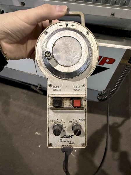 HAAS VF–1 VERTICAL MACHINING CENTER. STOCK # 1229024