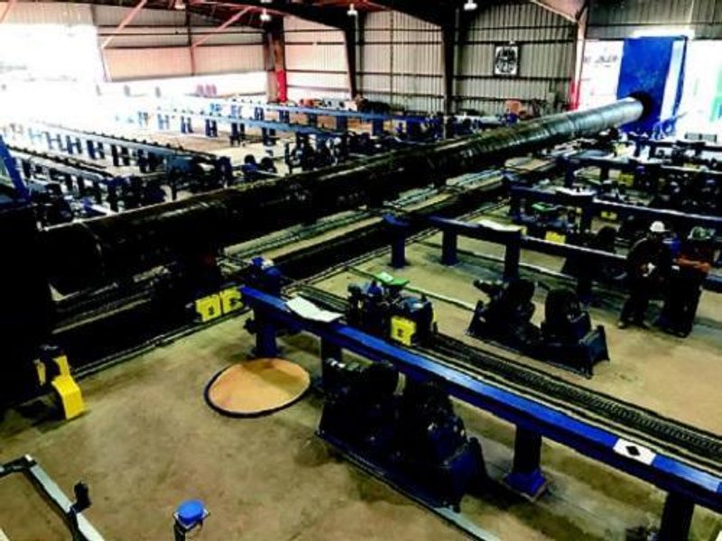 API TUBE FACILITY INCLUDING - SPIRAL MILL, ERW TUBE MILL &amp; ID/OD PIPE COATING FACILITY FOR SALE