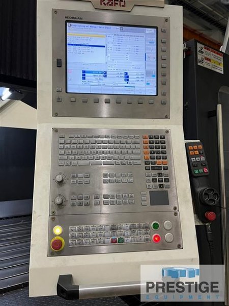 Kafo KG5A-2232 5-Axis CNC Double Column Vertical Machining Center