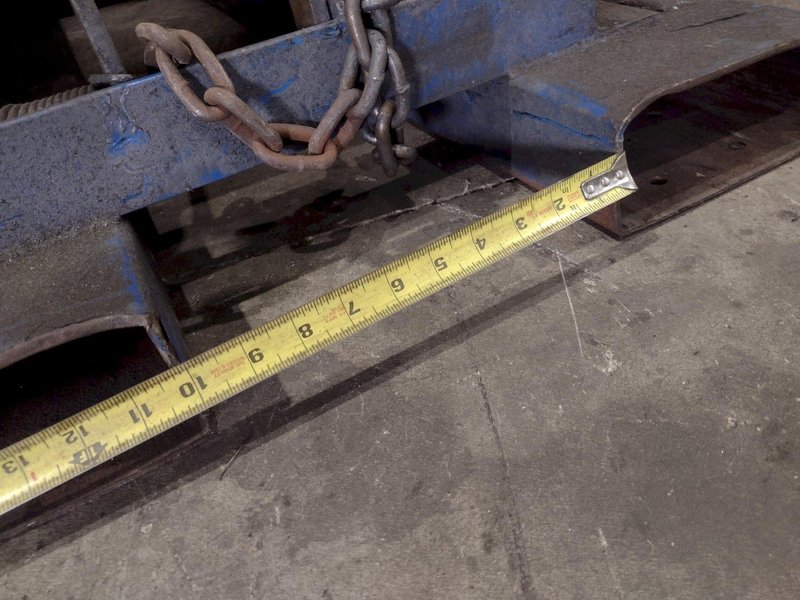 1 YARD X 6,000 LBS VESTIL MODEL #D-HOP-100-HD SELF DUMPING HOPPER: STOCK #22488