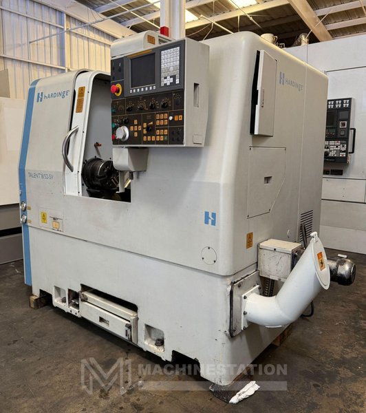 Hardinge Talent 8/52-SV CNC Turning Center – Lathe