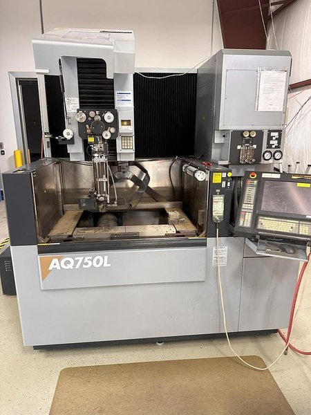 2005 Sodick AQ750L/LQ33W Wire EDM (#5669)
