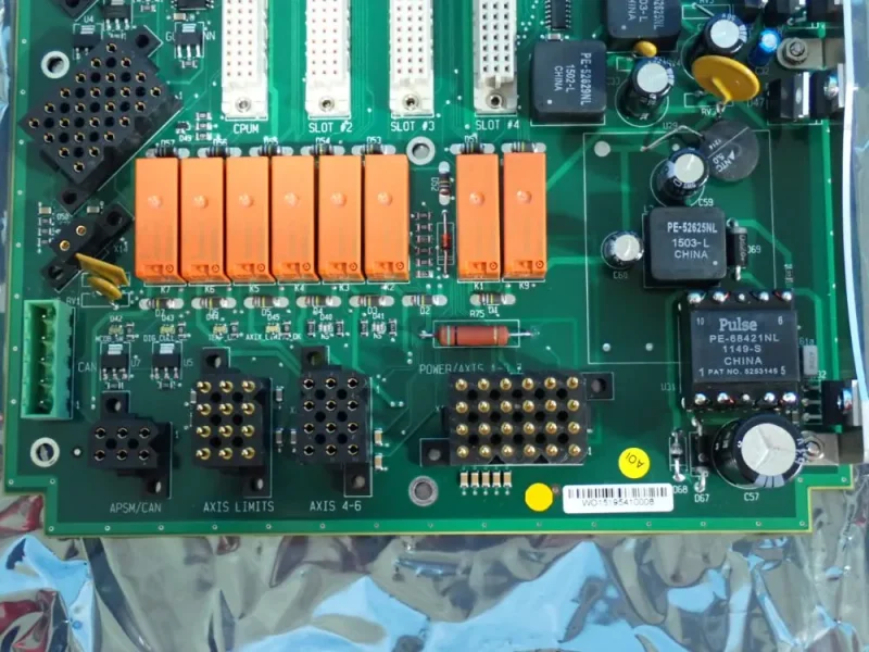ABB MANIPULATOR CONTROL BOARD  -  3HNE00010-1