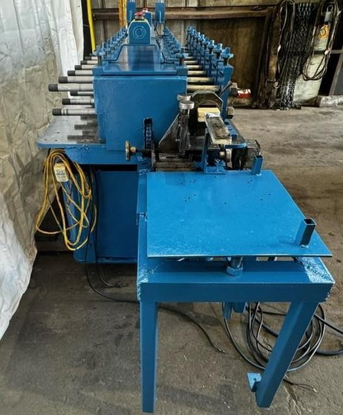 DOUBLE SIDED 10 STAND ROLL FORMER STOCK #3584