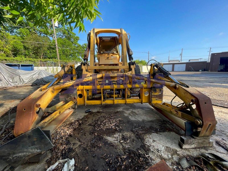 2011 Pettibone Super 20 Carry Lift, 20,000 lb. Rough Terrain Forklift with Pipe Baler