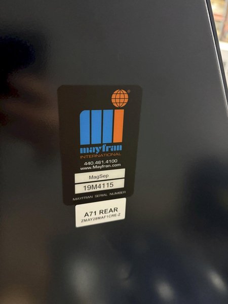 Mayfran MagSep Makino A71NX CNC Magnetic Chip Conveyor For Sale