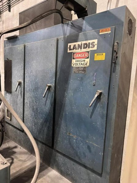 30" X 48" LANDIS CHW PLAIN GRINDER W/36" DIA. GRINDING WHEEL. STOCK # 0653826