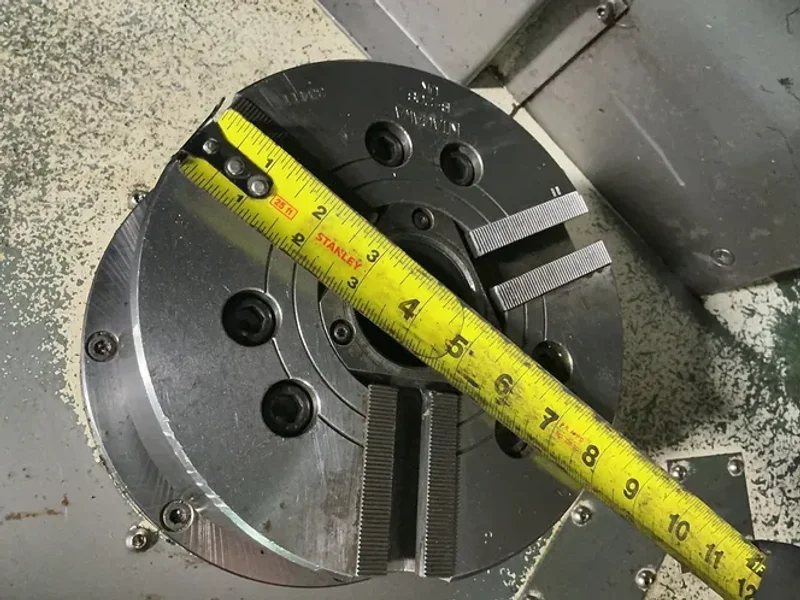 Daewoo CNC Lathe - Puma 8hc