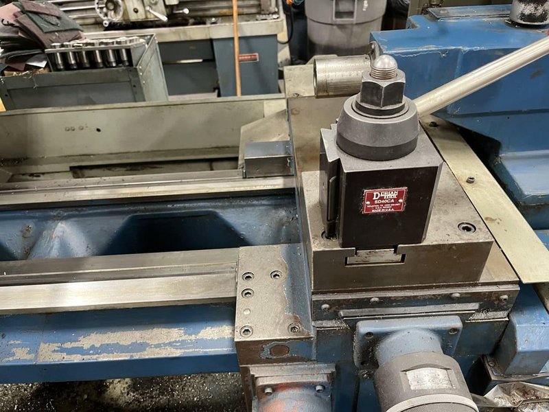 Romi Bridgeport EZ-Path II CNC Teach Lathe, 1996 – 20″ x 40″, Tailstock, Tool Post, Tooling