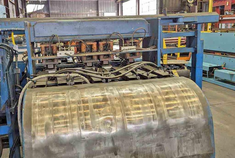 Tension Stand, Machine Concepts, 42" Wide