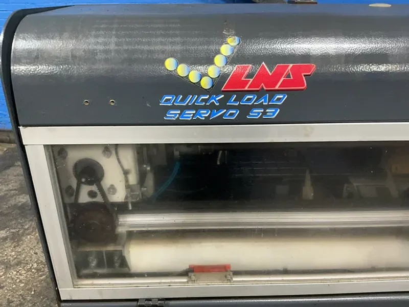 Lns 70” Automatic Bar Feeder - Q.l. Servo S3