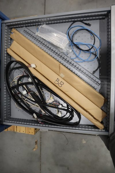 Lista 900 Tool Cabinet - 9 Drawers- Auction Item