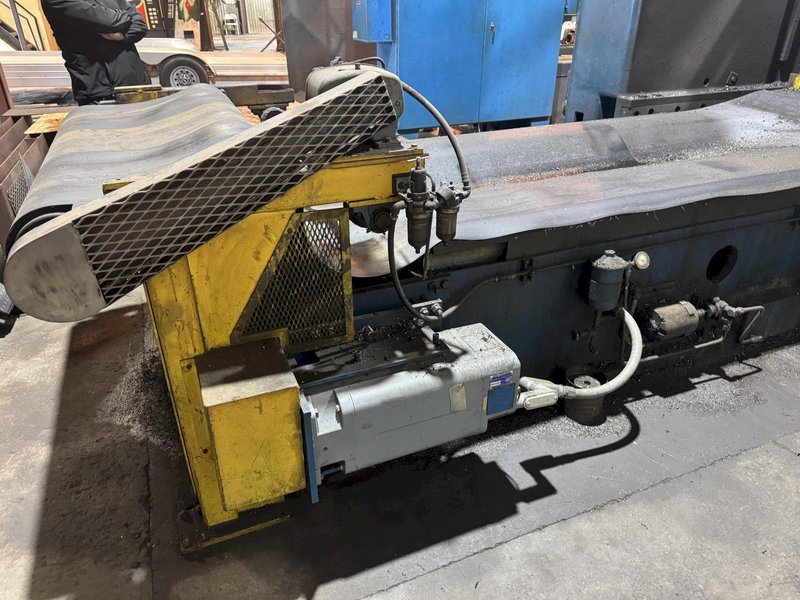 15 HP 68" X 168" ROCKFORD DOUBLE SIDED PLANER MILL. STOCK # 1214225