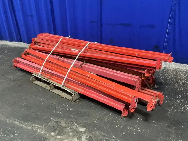 PALLET RACKING BEAMS