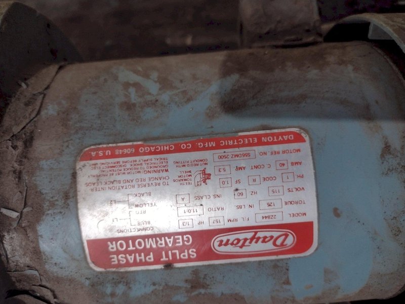 16' JETLINE ENGINEERING MODEL #LWS-192 LONGITUDINAL EXTERNAL SEAM WELDER: YOBRO #25751