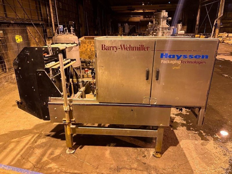 HAYSSEN Vertical Form, Fill and Seal Unit