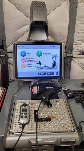 Keyence XM-2000 Handheld CMM, 2021