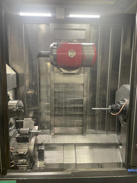 Mori Seiki NT4200/1000SZ CNC Multi-tasking Lathe For Sale - 2006