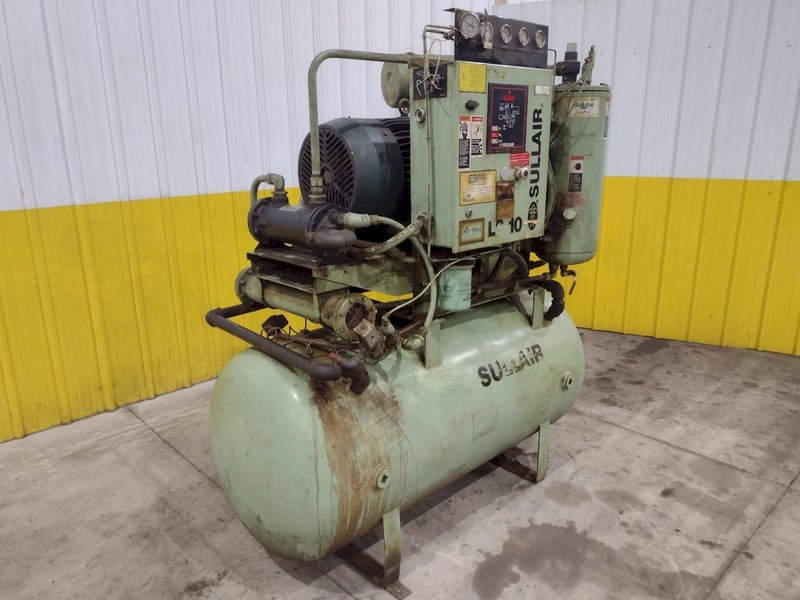 40 HP SULLAIR MODEL # LS10 AIR COMPRESSOR: STOCK #22123
