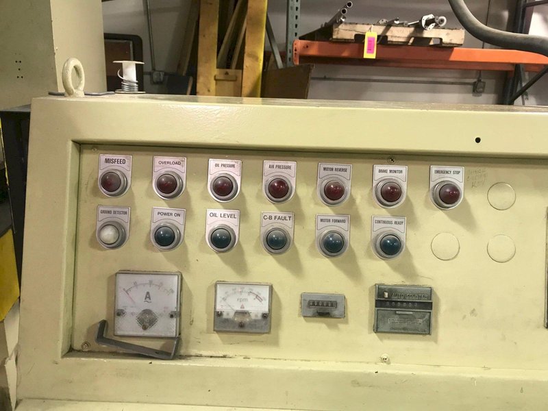 220 TON STAMEC GAP FRAME DOUBLE CRANK PRESS: STOCK #73494