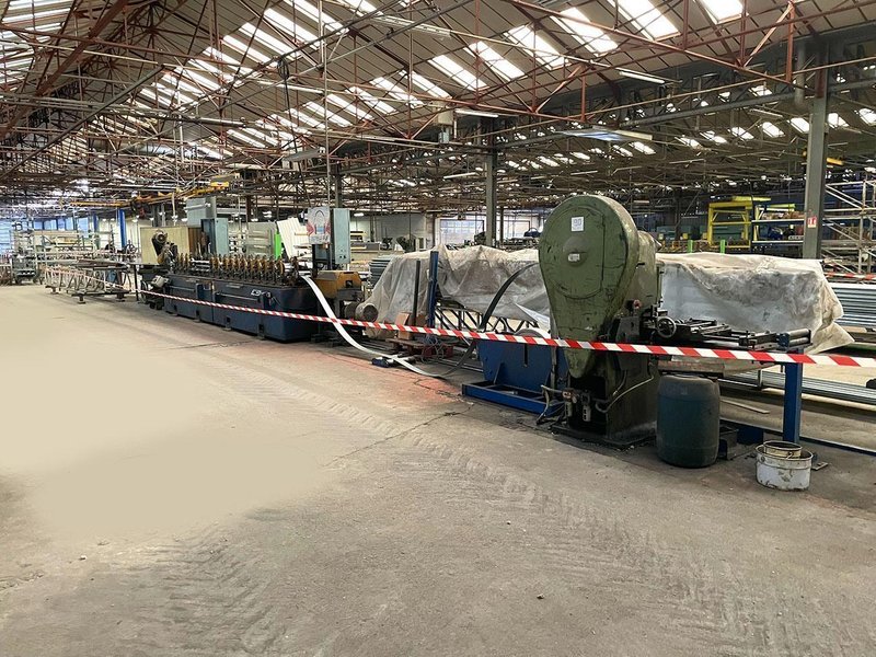 Jidet - rollforming line with 7 tool sets