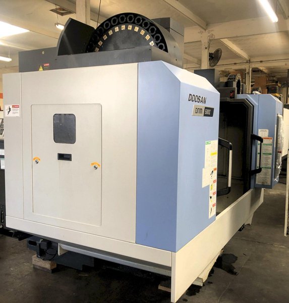 Doosan DNM500-II Vertical Machining Center 2015