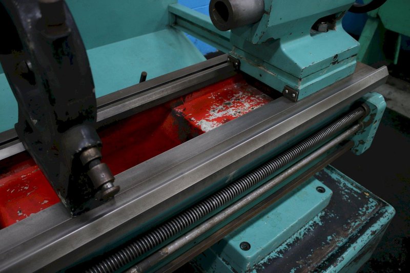 18"X 80" HARRISON MODEL #M450 GAP BED ENGINE LATHE: STOCK #75037