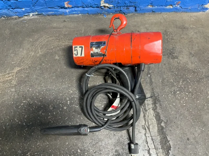 CM 1/2 TON ELECTRIC CHAIN HOIST   -  WF