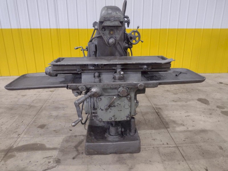 3 HP CINCINNATI MODEL 1-18 PLAIN HORIZONTAL MILLING MACHINE: STOCK #21031