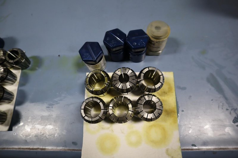 ER32 &amp; ER40 Assorted Collets- Auction Item