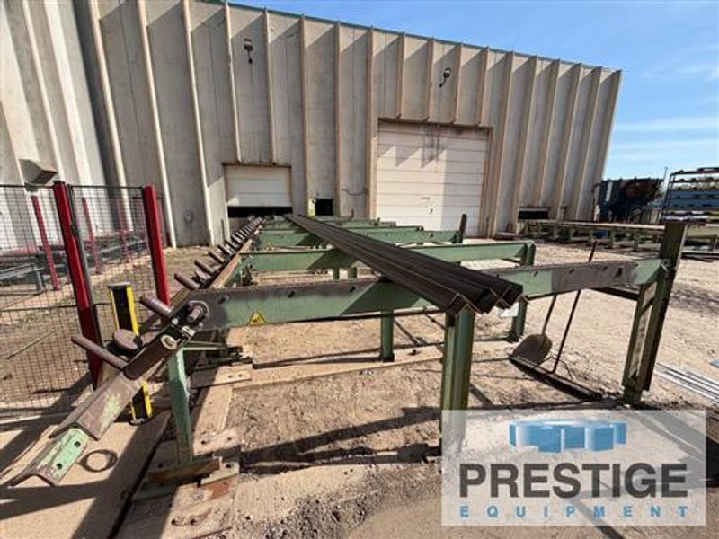 Punches Angle Lines CNC