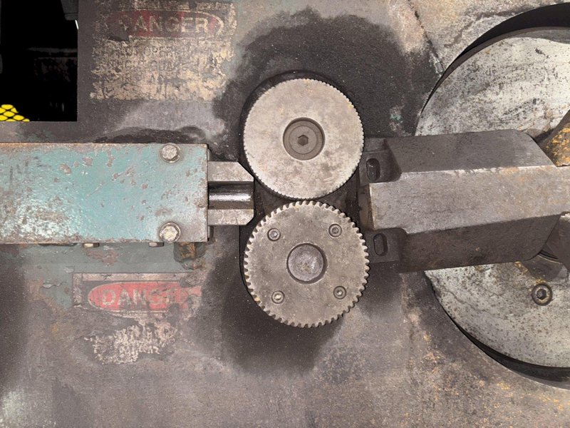 #5 (5/8&quot;) KRB MODEL #1016 ROTARY STIRRUPMATIC CNC REBAR BENDER &amp; SHEAR: STOCK #23189