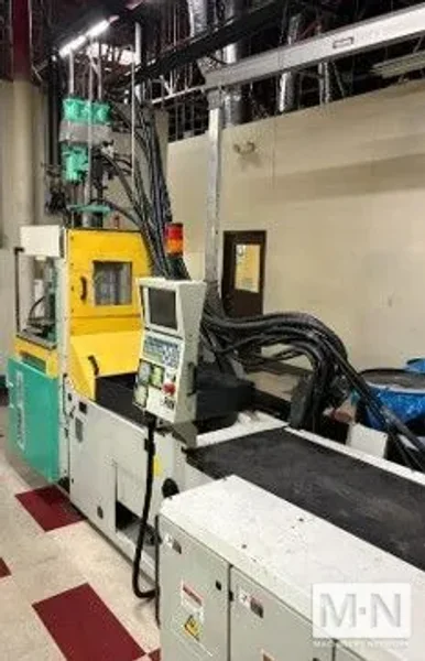 40 TON 2.3 OZ ARBURG MODEL 270C-400-100U LSR SILICONE INJECTION MOLDING MACHINE MFG 1999