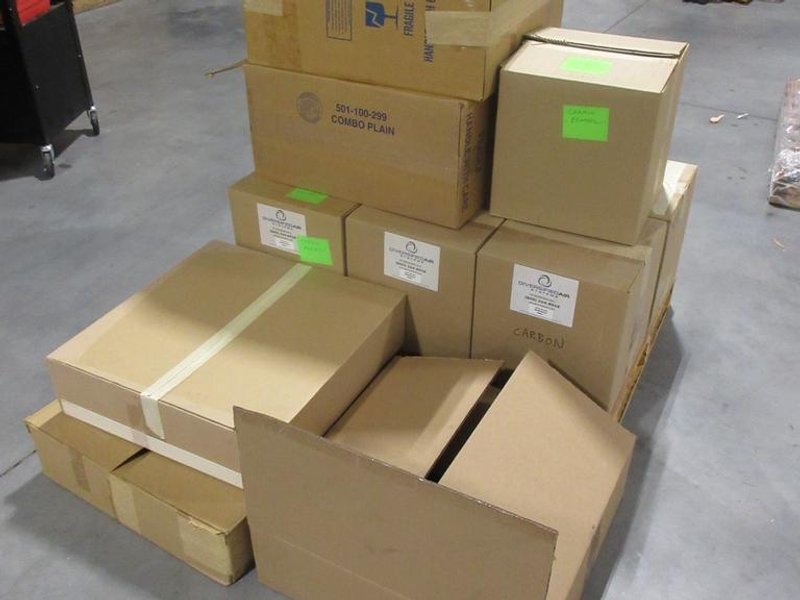 Diversified Air - Filters &amp; Carbon Powder- Auction Item