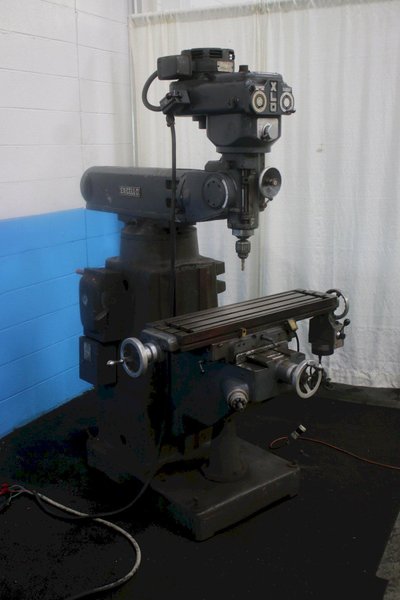 1-1/2 HP EXCELLO RAM TYPE VERTICAL MILL: STOCK #75094