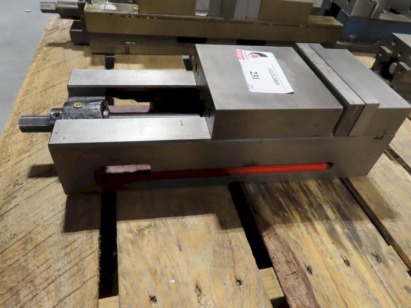 Machine Vise, 6" with Steel Jaws- Auction Item