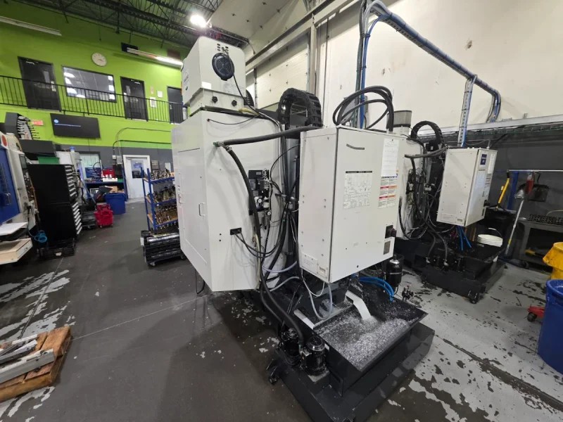 2018 BROTHER SPEEDIO S700 Compact Machining Center with 4th axis