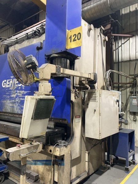 400 Ton x 10′ Wysong FAB400-120 Hydraulic Press Brake, 1998 – Videos Available