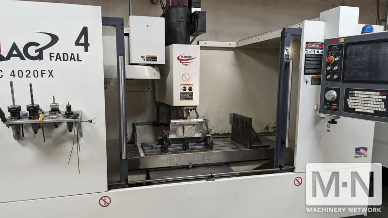 Fadal VMC-4020 FXMP-HT CNC Vertical Machining Center, 2008