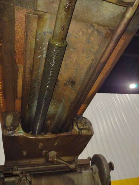 #4 KEARNEY &amp; TRECKER MILWAUKEE MODEL 4CK HORIZONTAL MILLING MACHINE: YOBRO #23955