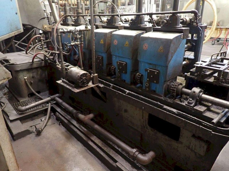 YODER M2 TUBE FORMING LINE: YOBRO #24307