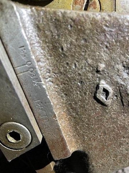 LANDIS 4&quot; THREADER W/ MOTOR &amp; CONTROLS