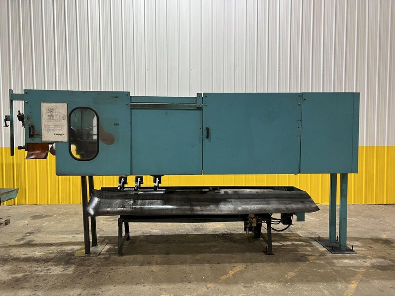 7&quot; MODERN MODEL #6S &quot;SERVO-SLIDE&quot; AUTOMATIC TUBE CUTOFF MACHINE: STOCK #18102