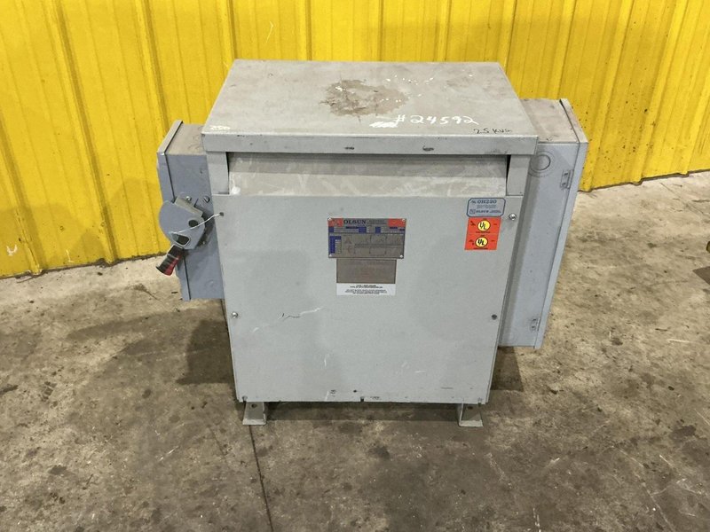 25 KVA OLSUN CLASS AA DRY TYPE TRANSFORMER: YOBRO #24592