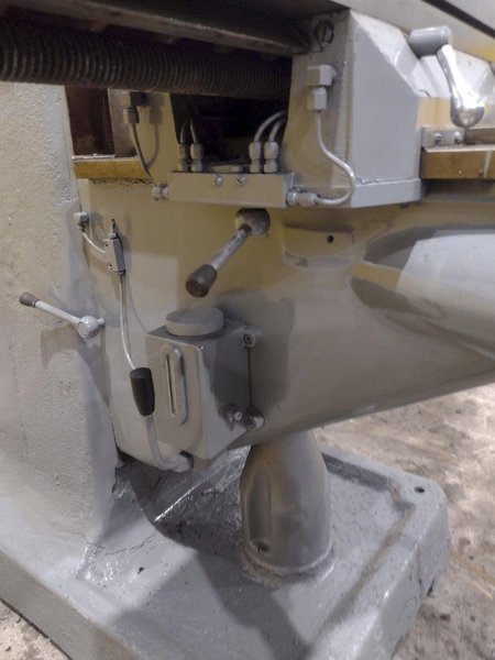 2 HP ALLIANT MODEL 100-1520 RAM TYPE VERTICAL MILL: STOCK #10353