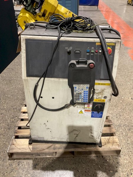 FANUC M-20IA ROBOT W R-30IA CONTROLLER USED